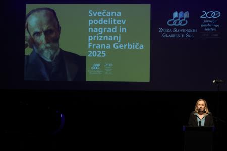 Podelitev nagrad in priznanj Frana Gerbiča 26 Foto Ljubo Vukelič